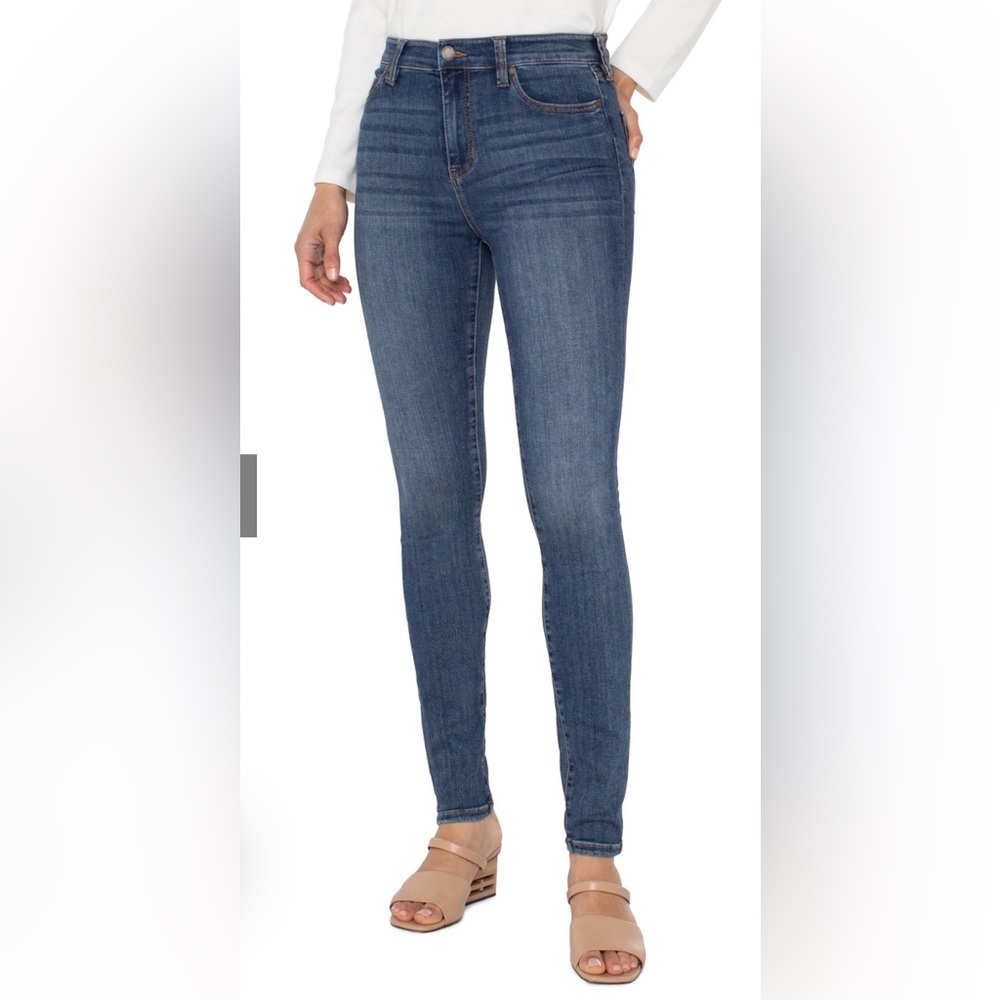 Liverpool Jeans Company Slim High-Rise Blue Skinny Jeans